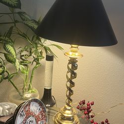 Brass Table Lamp 