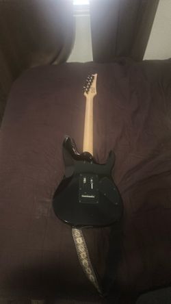 Left handed guitar