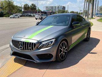 2018 Mercedes-Benz Mercedes-AMG C-Class
