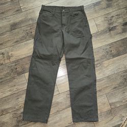 Dickies Green Mens 33 X 32 Cargo Pants 