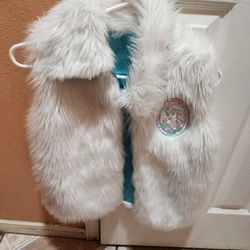 White Fury Elsa Vest 