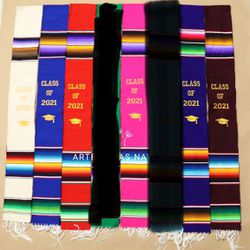  Embroidery Graduation Stoles Class Of 2024