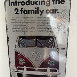 Volkswagen Bug Bus Signs