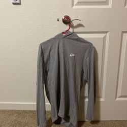 Grey Nike Hoodie 