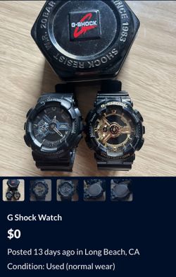 G Shock