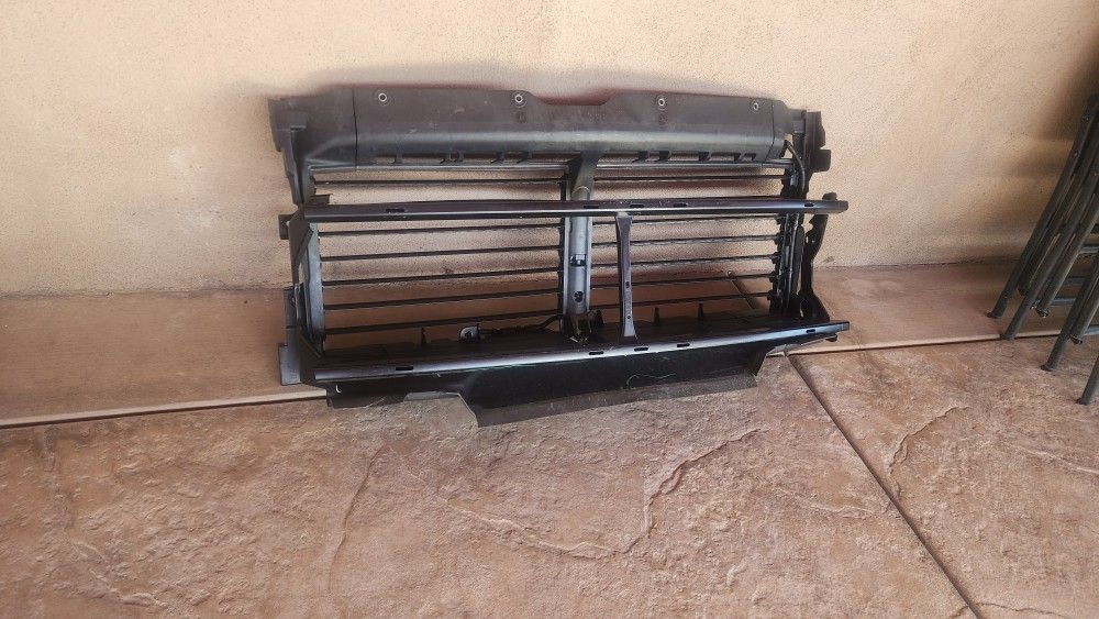 2023 Tahoe Front Sutter & Bumper Reinforcement