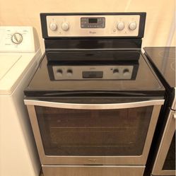 Whirlpool Glass Top Stove