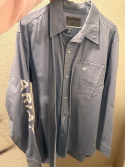 Ariat Gray Shirt