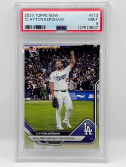 Clayton Kershaw Lot