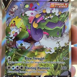 Tornadus V Pokémon Card