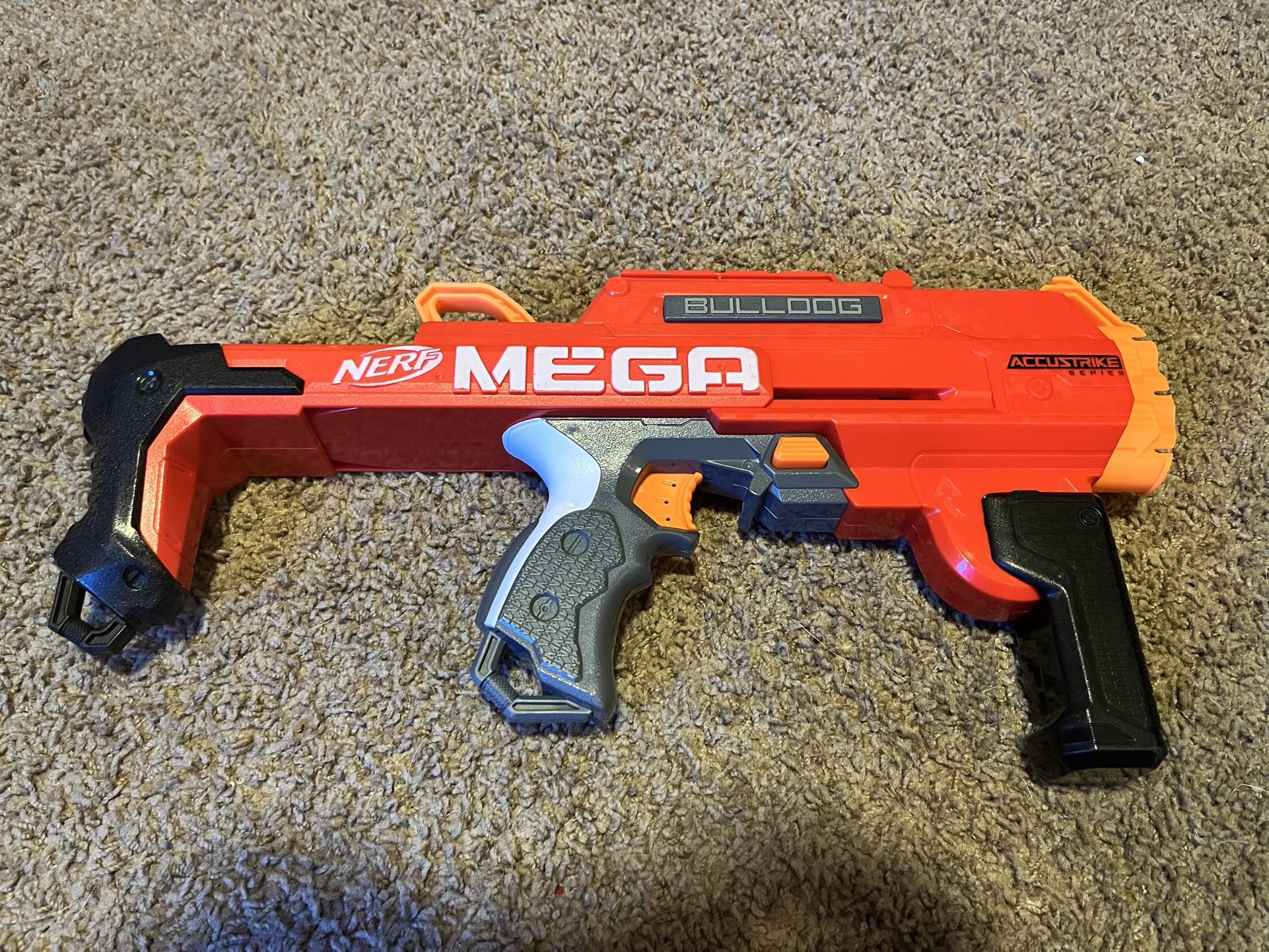 Nerf MEGA Bulldog Dart Blaster
