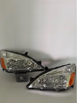 Honda accord 2003-2007 headlights