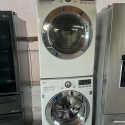 Washer And Dryer LG 