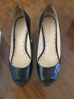 Black heels