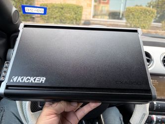 Kicker CXA360.4 Car Amplifier