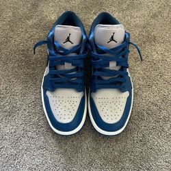 Nike Air Jordan 1 Low “French Blue” Womens