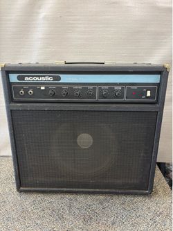 Acoustic Model 117