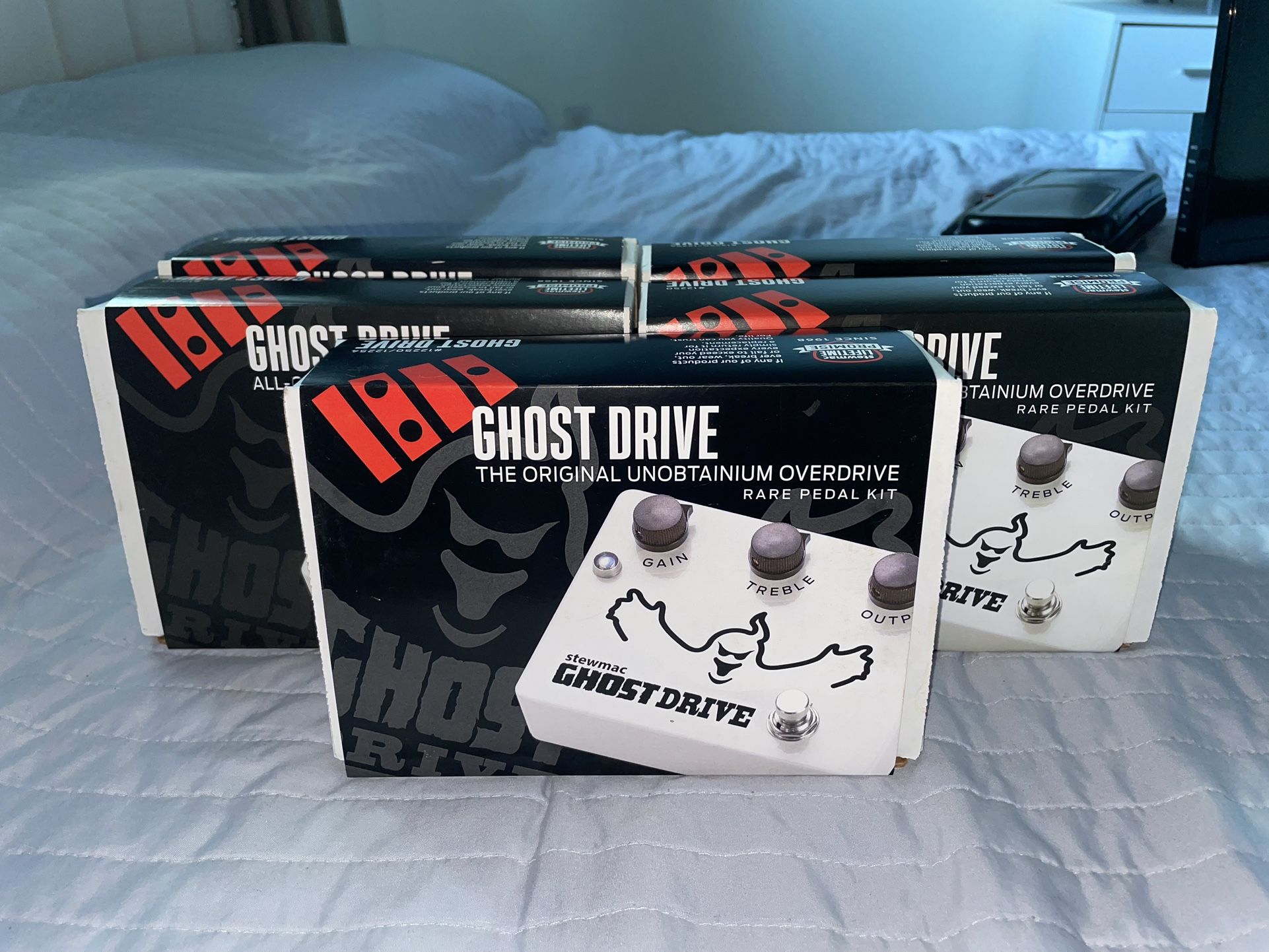 Guitar Rare Pedal Kit