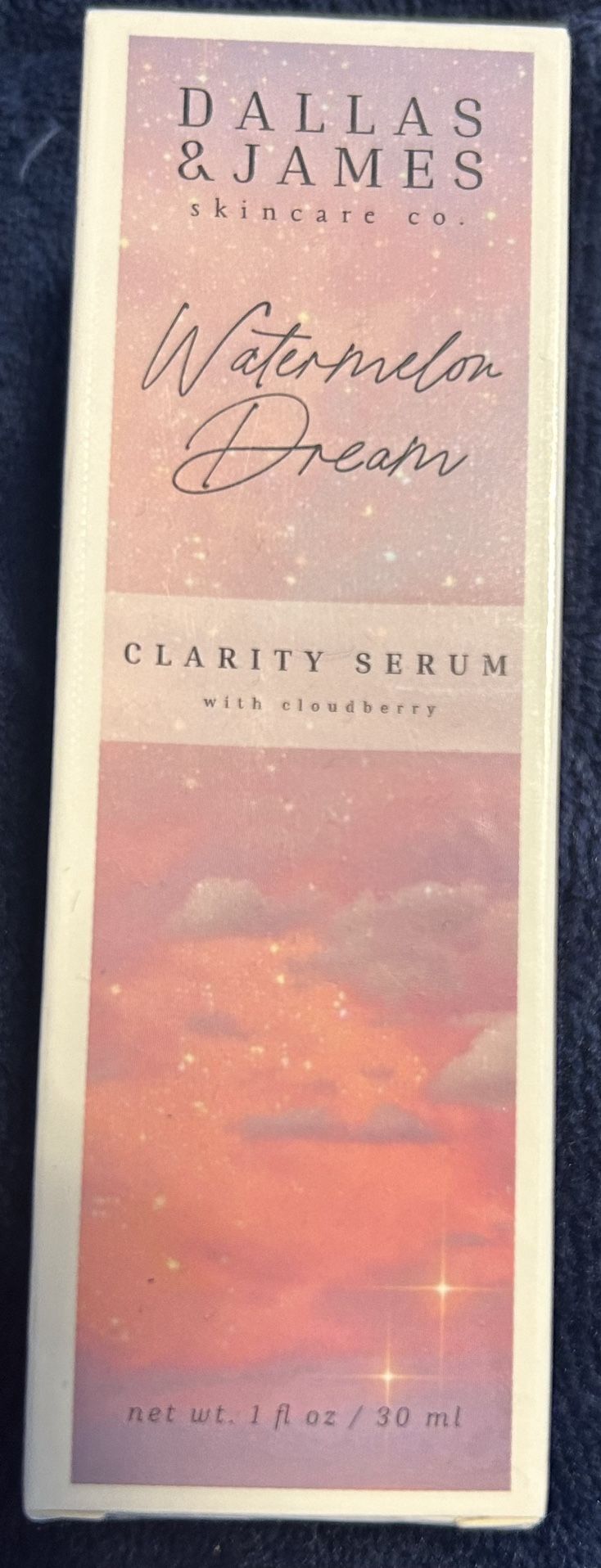 Dallas & James Watermelon Dream Clarity Serum