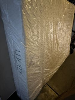 NEW FULL size Mattress (no BoxSpring) Lucid