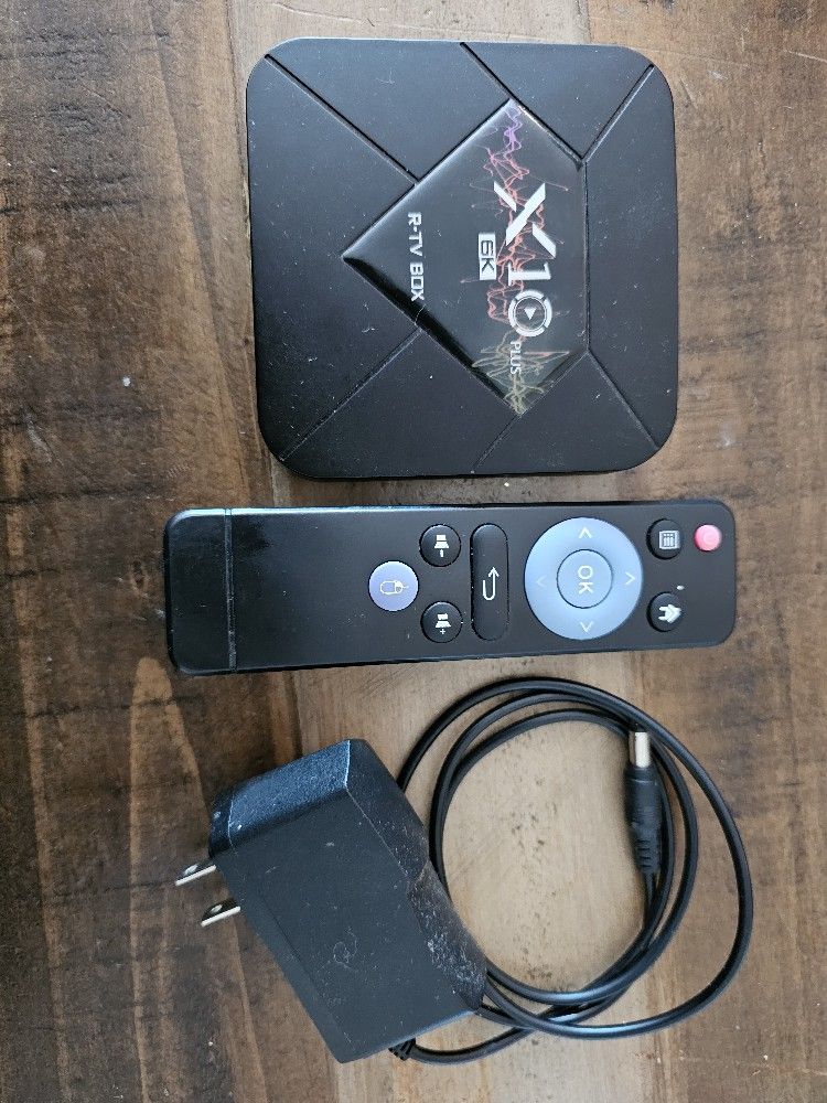 TV Box .R-TV X10