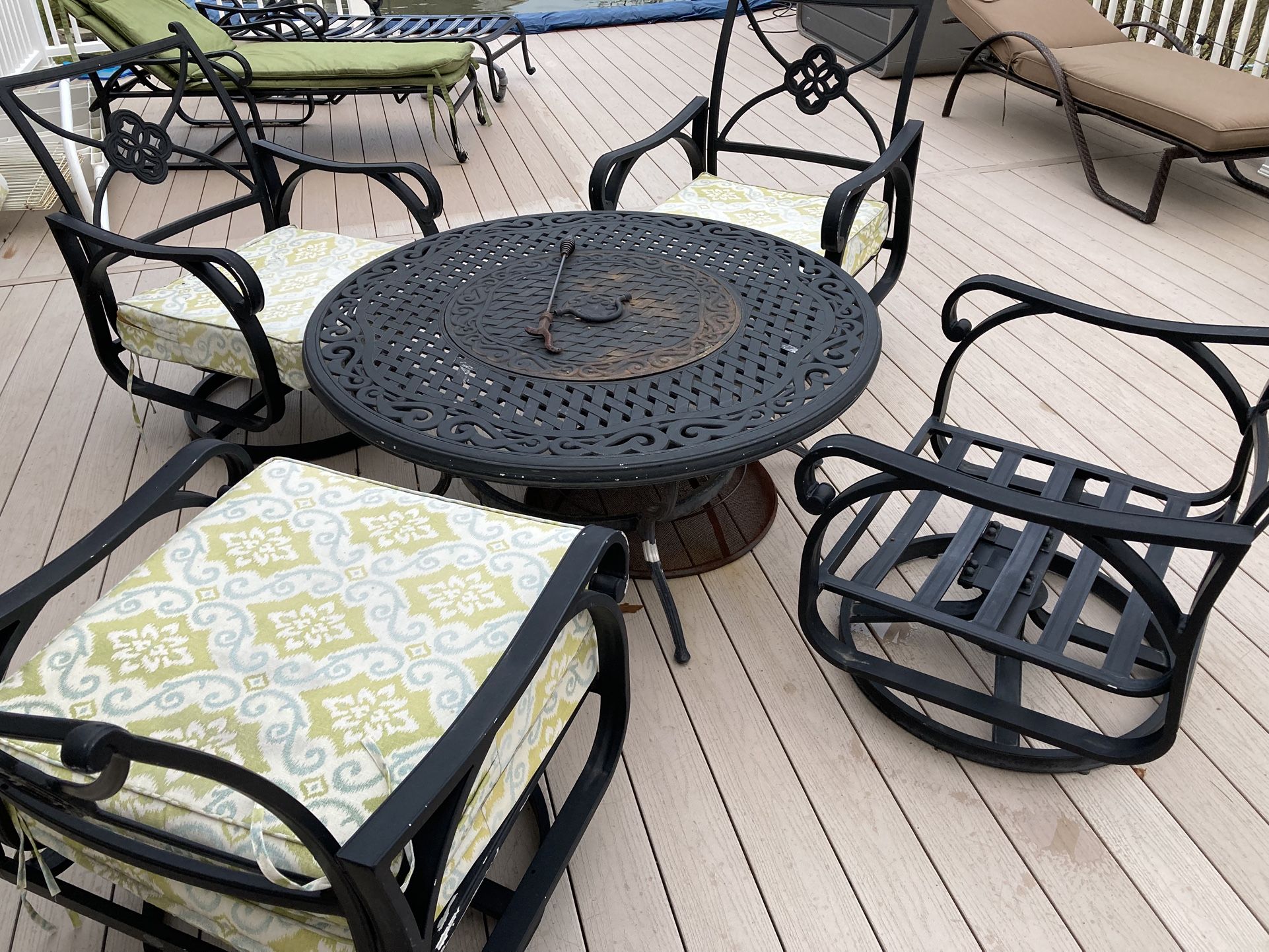 Deck Furniture- Metal