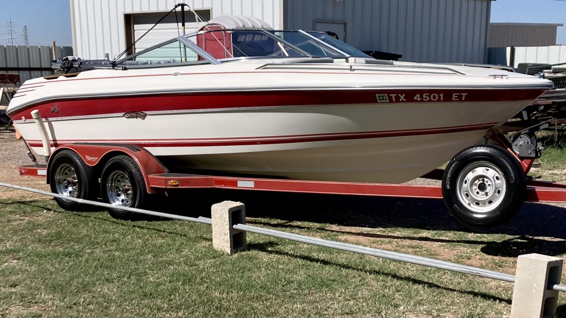 1991 Sea Ray Bow Rider