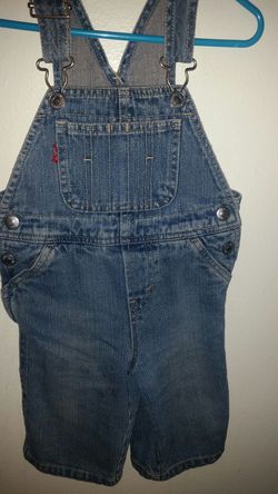 Levis overalls 12months