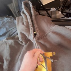 Cat Workwear Brand Hoodie Large 