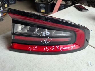 Dodge charger right tail light oem