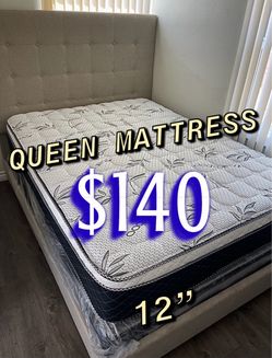 New Queen mattress only $140