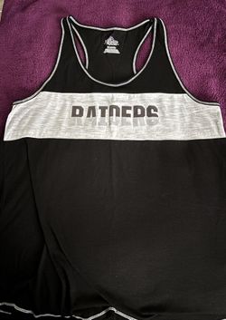 Womens Raiders Tank top Xl