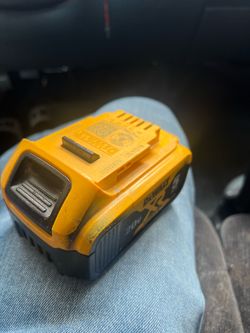 Dewalt battery