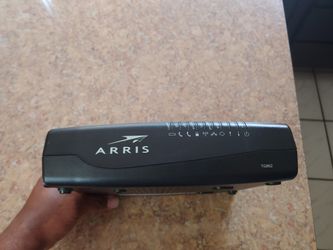 Arris TG862G $30