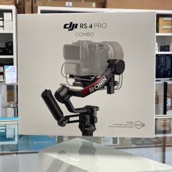 DJI RS 4 Pro Combo Limited Time Sale 7/12