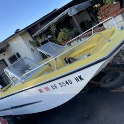 1972 Larson All American Bow Rider Boat