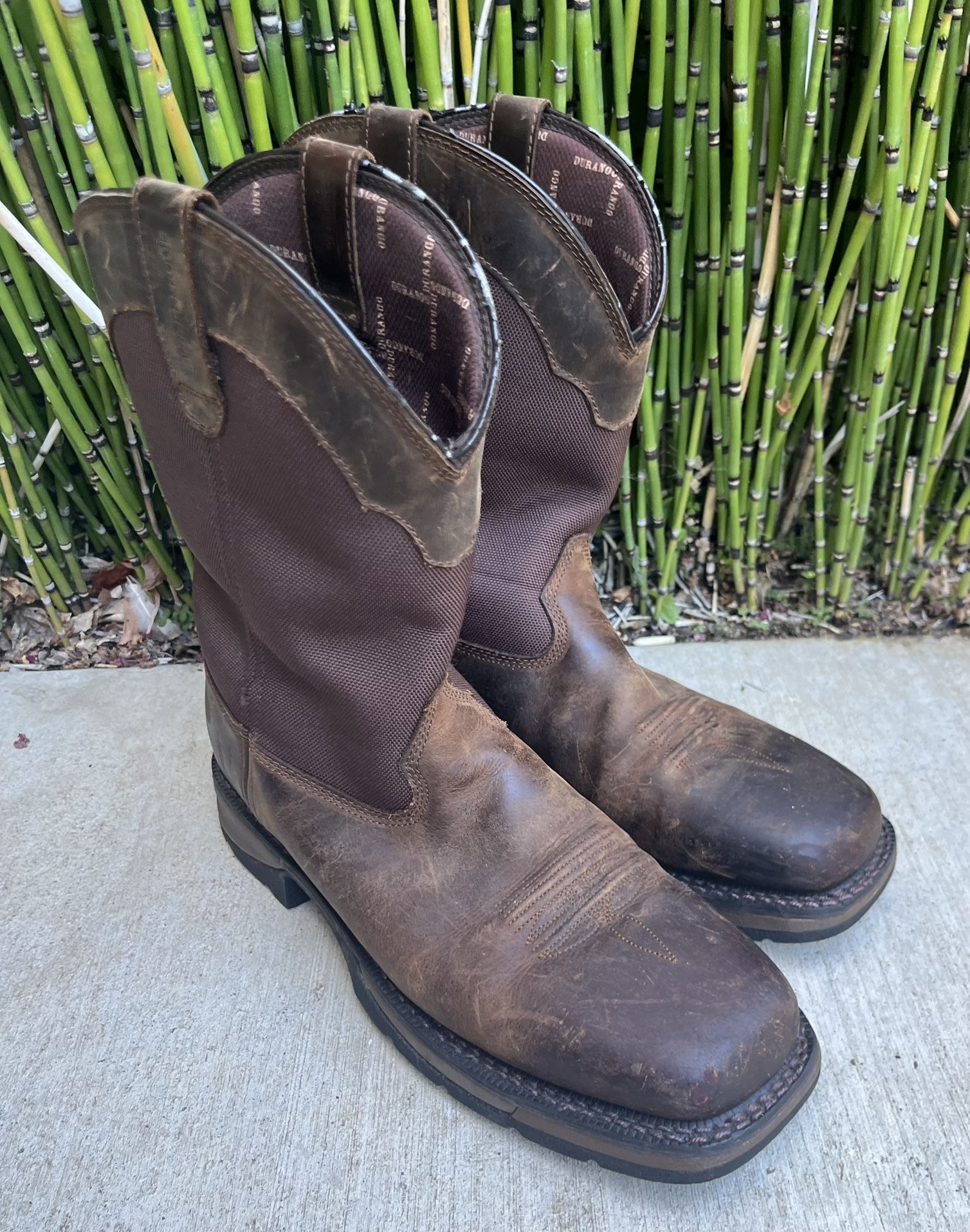 Durango Rebel Soft Toe Work Boots, Sz 11.5 Men’s