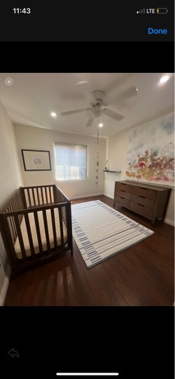 Baby crib by Carters