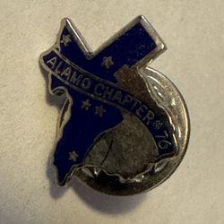 Alamo Chapter 76 Lapel/Hat Pin
