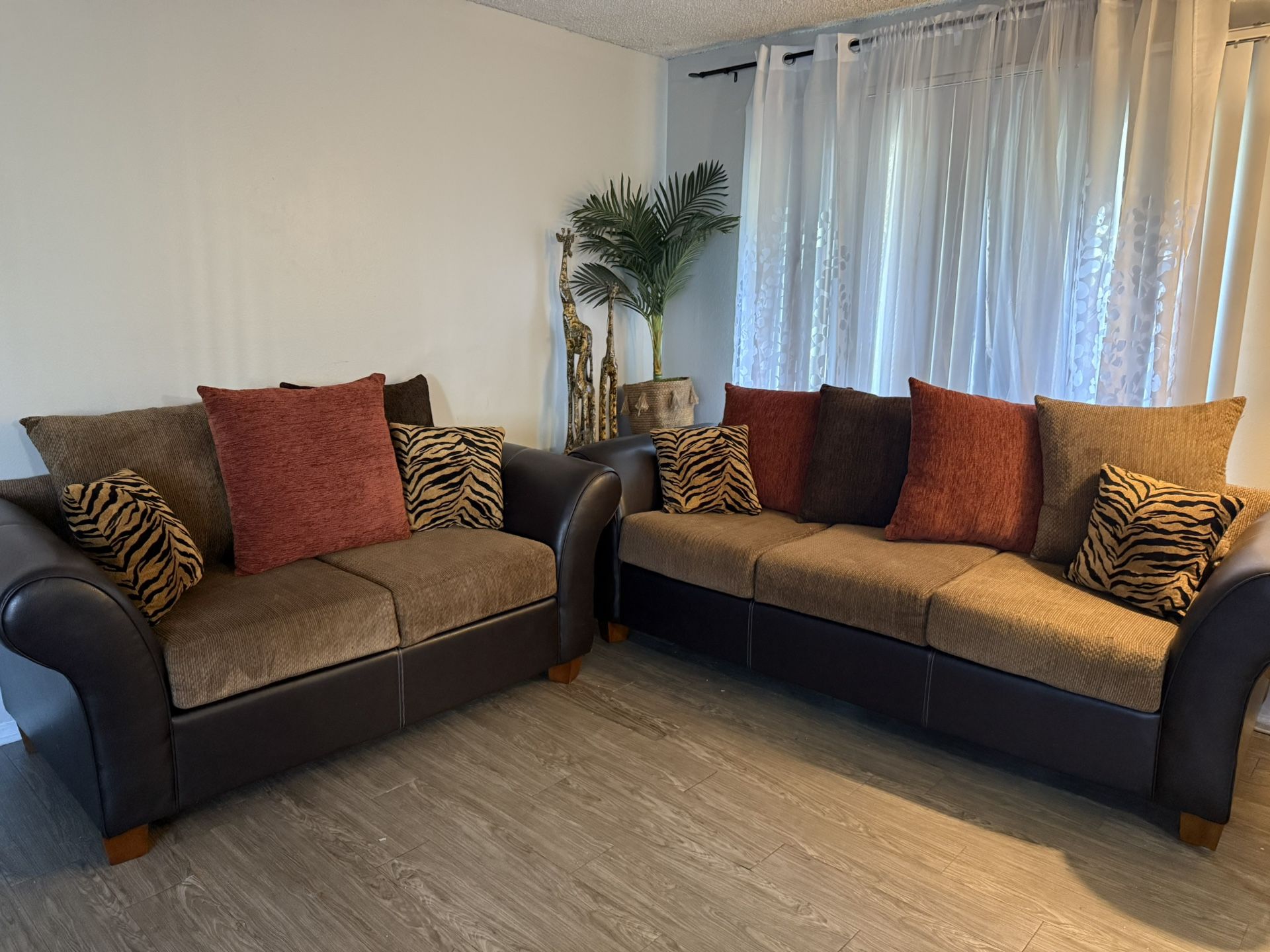 Sofa And Love Seat