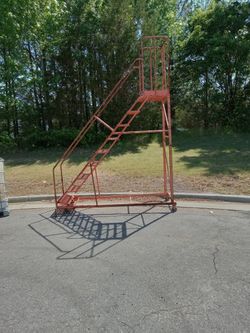 9 Step Platform Rolling Latter