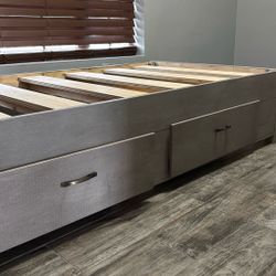 Base de cama individual 