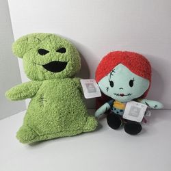 Disney Baby Cuteeze OOGIE BOOGIE And SALLY  Nightmare Before Christmas Plush Toy