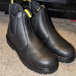 Steel Toe Boots Shamtch