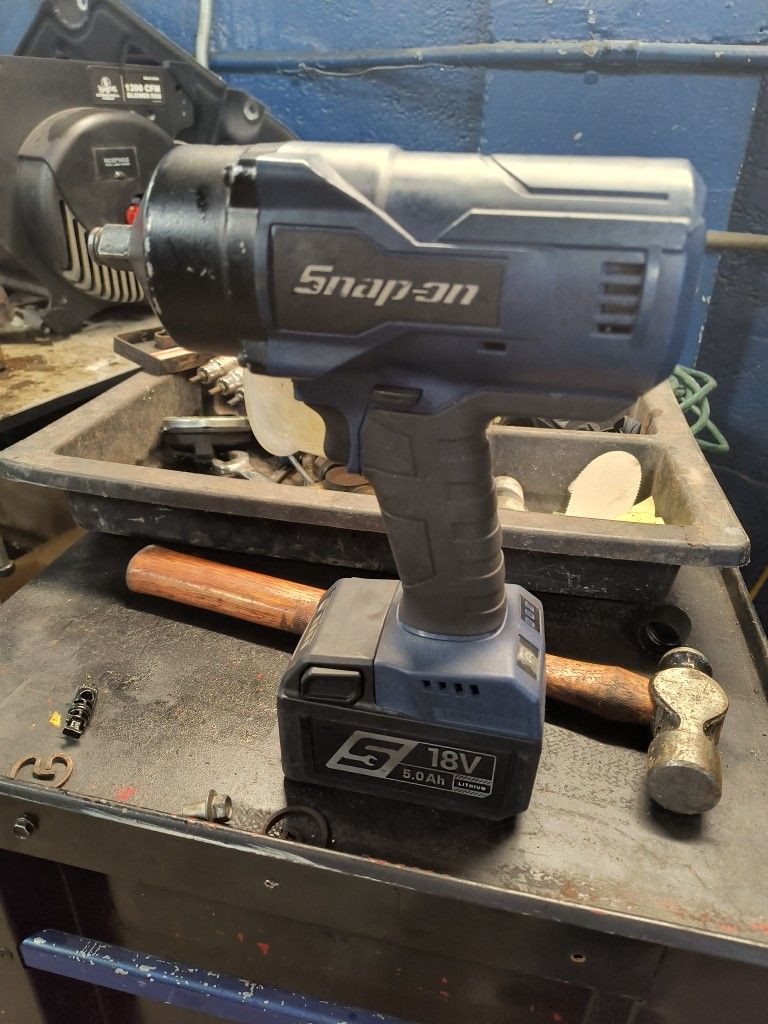 1/2in Snap On Impact