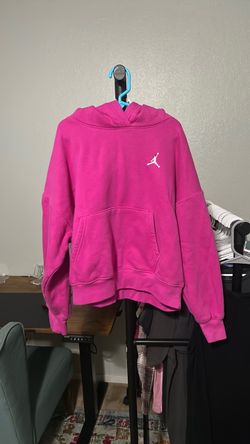 Girls Magenta Jordan Sweater Size Large