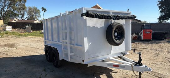 New Diamond wall dump trailer 2027 12 ft !