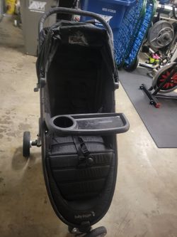 Baby Jogger Stroller With UV Cover