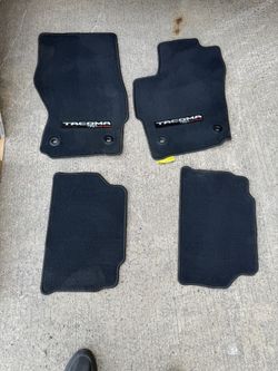 2024 Toyota Tacoma TRD floor Mat Set 4 Pieces