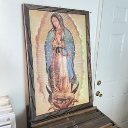 Cuadro De La Virgen De Guadalupe 
